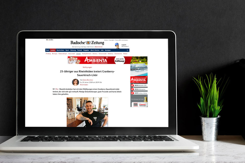 Artikel badische zeitung